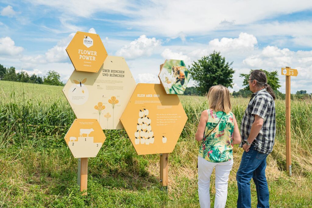 Bienenerlebnisweg Lehrpfad